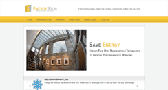 Desktop Screenshot of energy-film.com