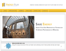 Tablet Screenshot of energy-film.com